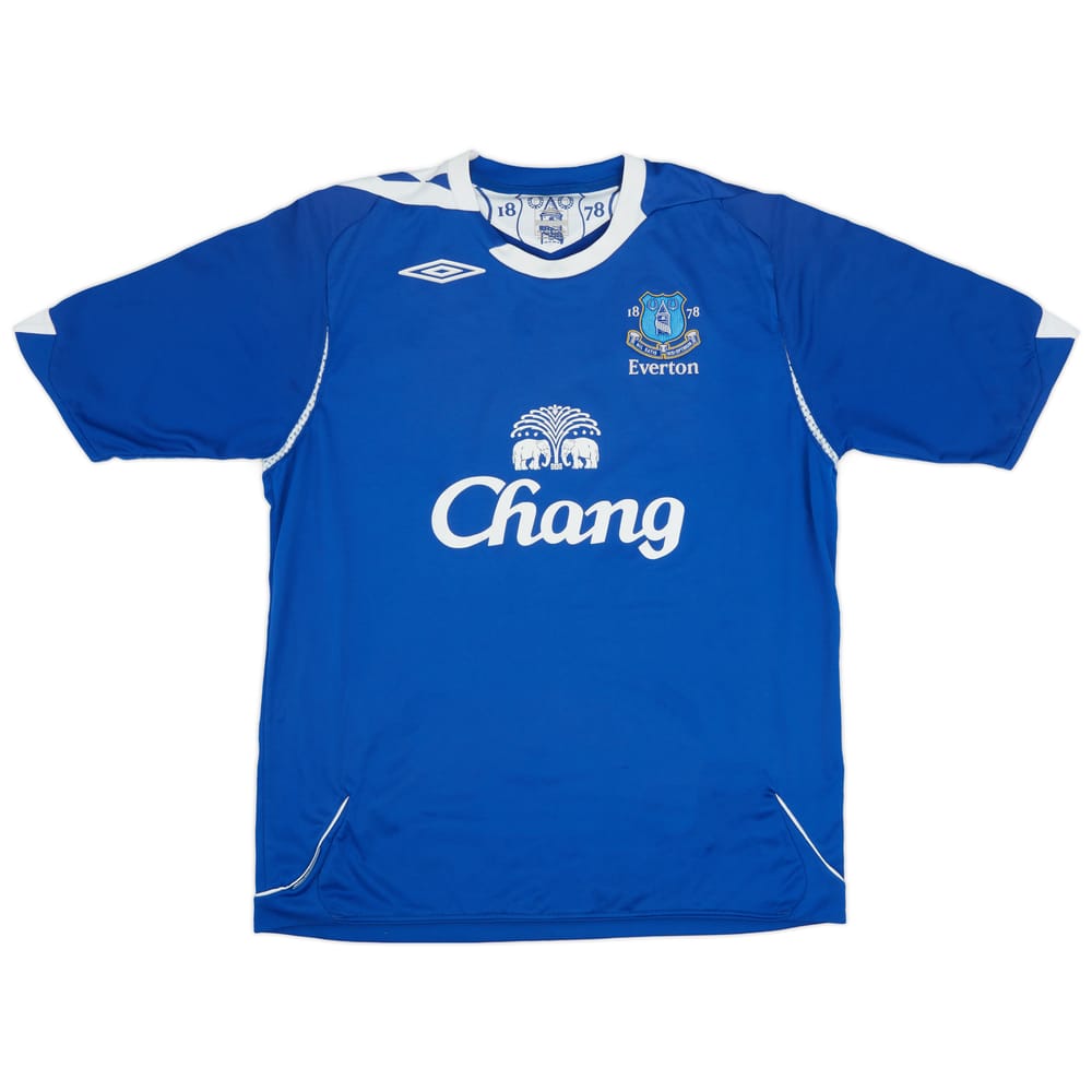 2006-07 Everton Home Shirt #9 - 8/10 - (L)
