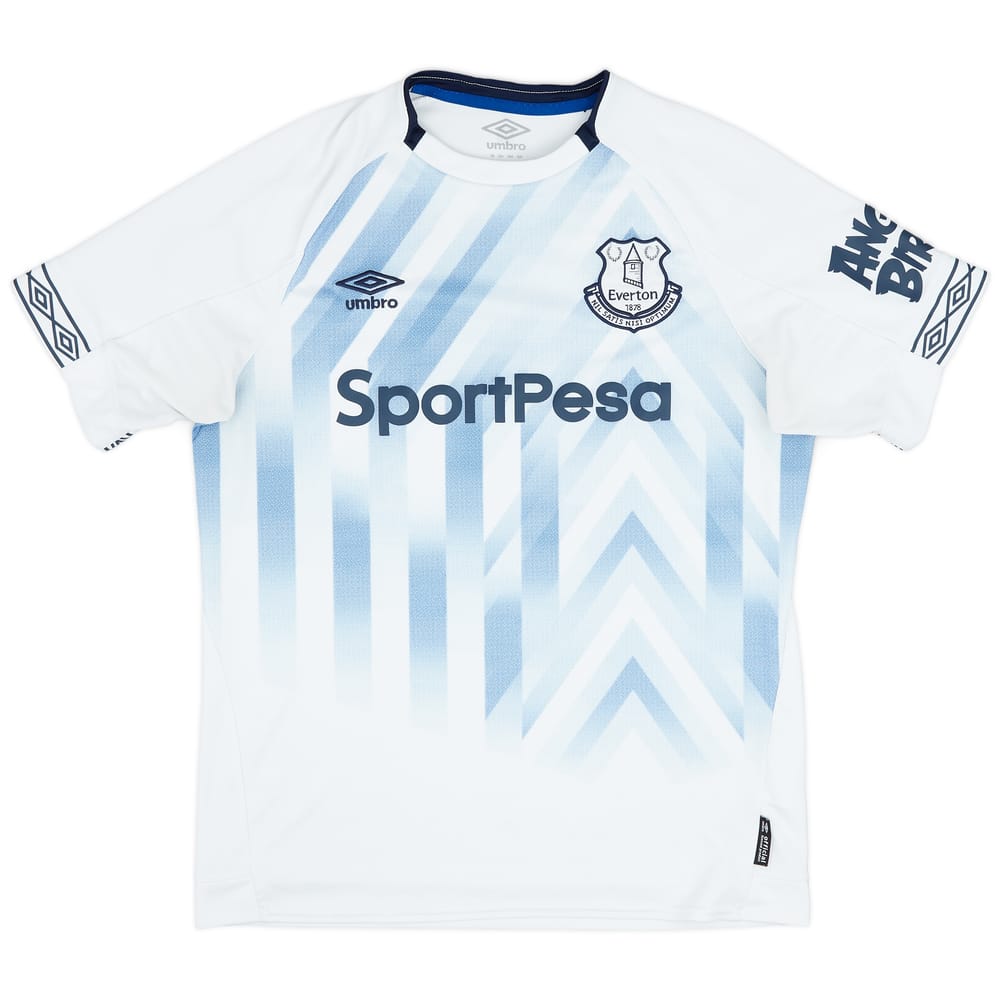 2018-19 Everton Third Shirt - 8/10 - (M)