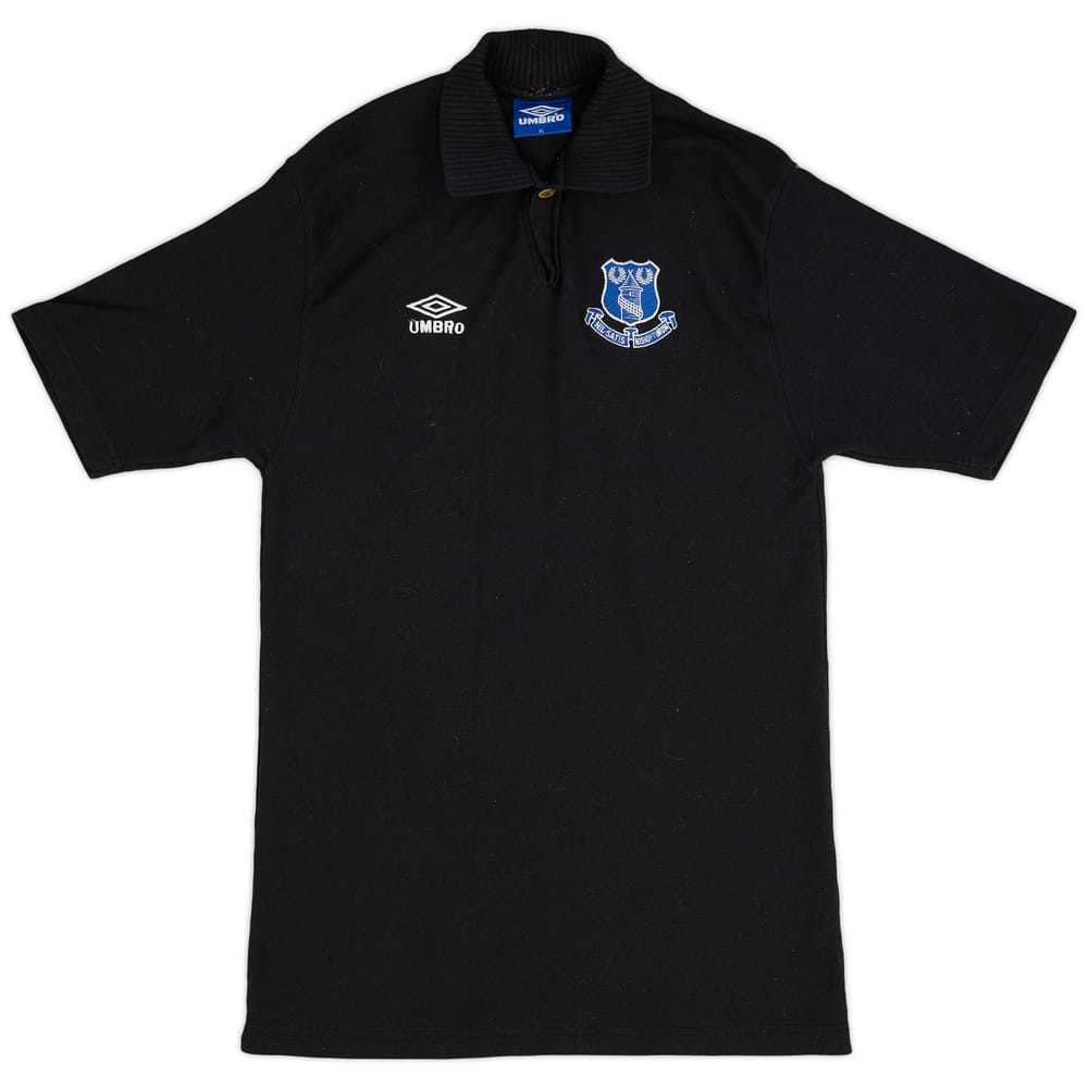 1999-00 Everton Umbro Polo Shirt - 9/10 - (XL)