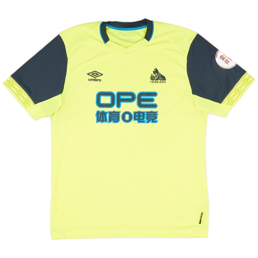 2018-19 Huddersfield Town Third Shirt - 6/10 - (L)