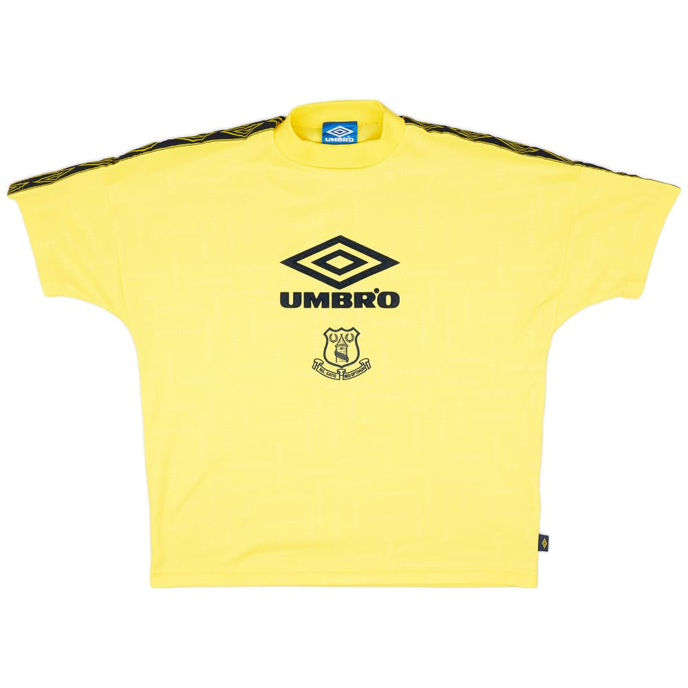 1994-95 Everton Umbro Training Shirt - 8/10 - (M)