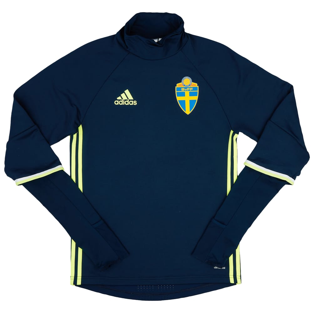 2015-16 Sweden adidas Training Top - 9/10 - (XS)