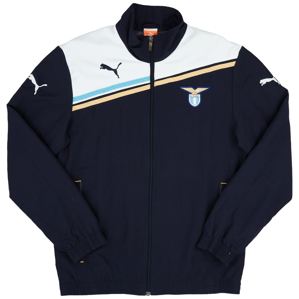 2011-12 Lazio Puma Track Jacket - 9/10 - (S)