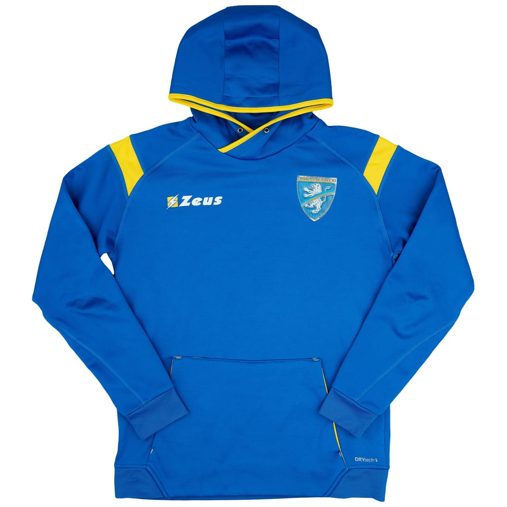 2018-19 Frosinone Zeus Hooded Sweat Top - 6/10 - (M)