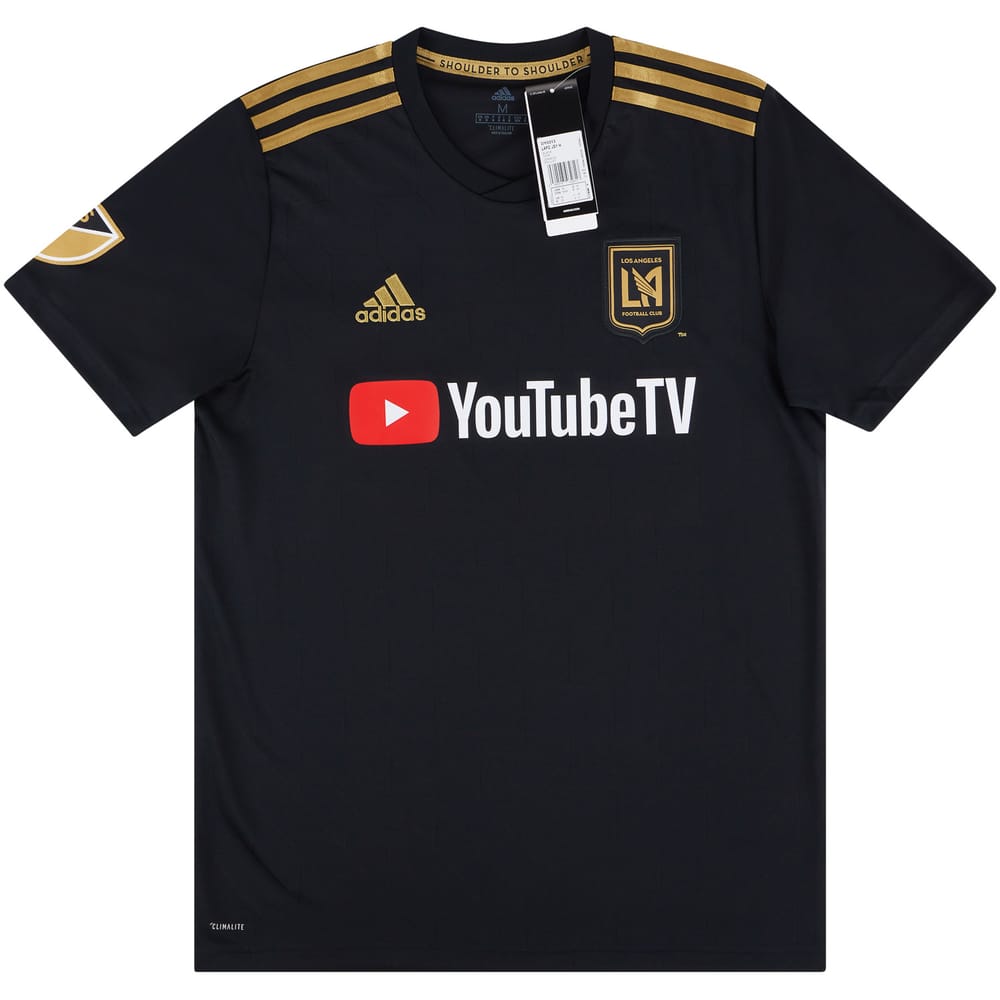2018-19 Los Angeles FC Home Shirt - NEW
