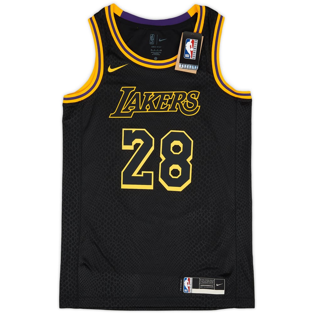 2023 LA Lakers Hachimura #28 Nike Swingman Alternate Jersey (S)