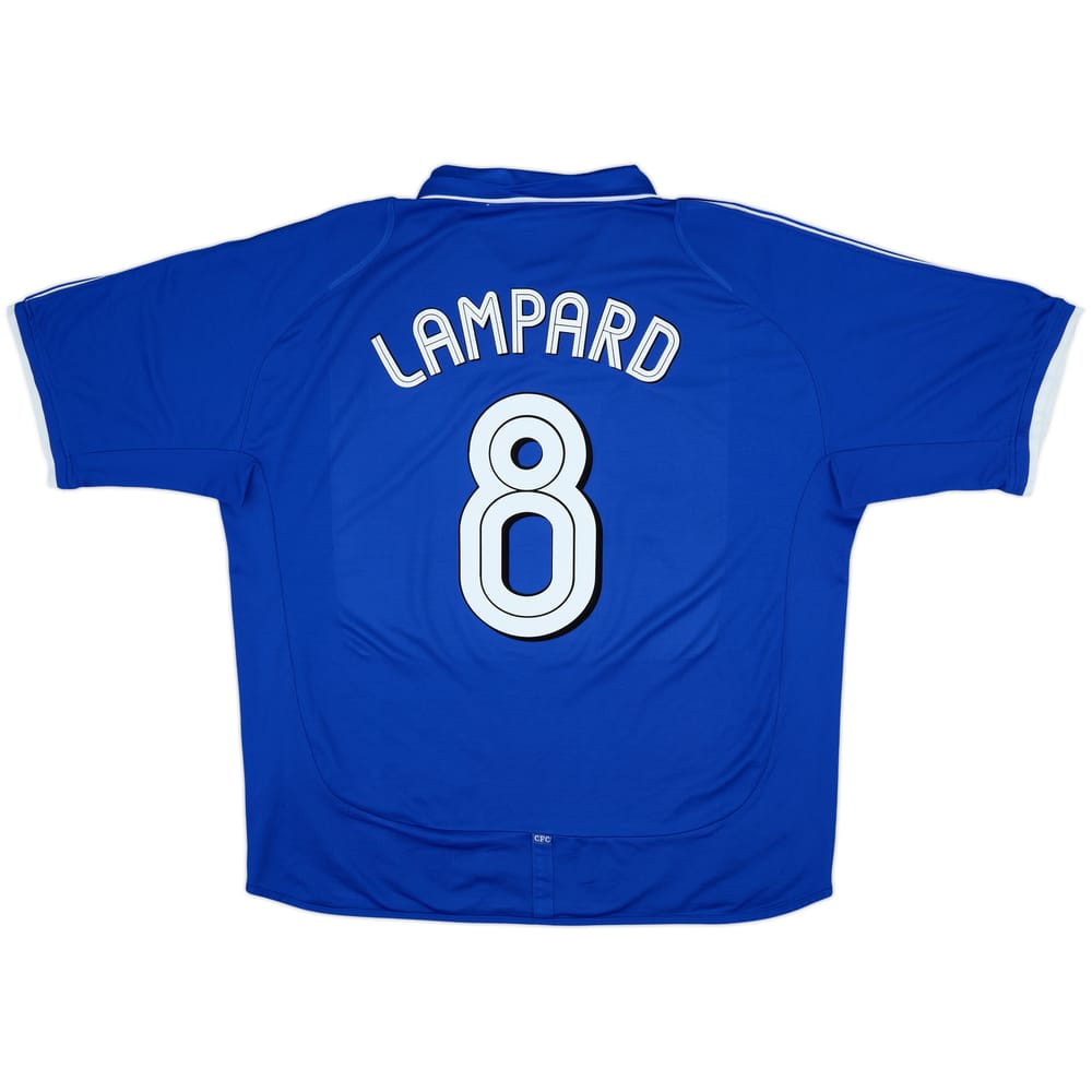 2001-03 Chelsea Home Shirt Lampard #8 - 6/10 - (XXL)