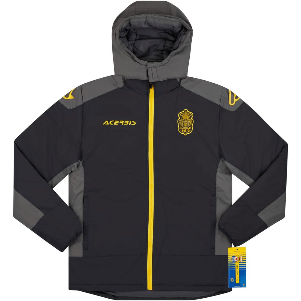 2017-18 Las Palmas Acerbis Padded Jacket - NEW