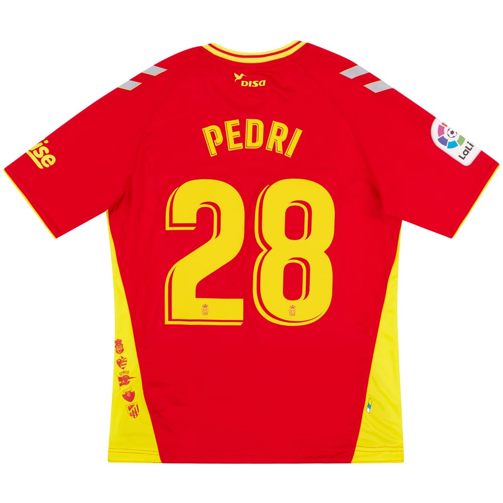 2019-20 Las Palmas Away Shirt Pedri #28 - NEW