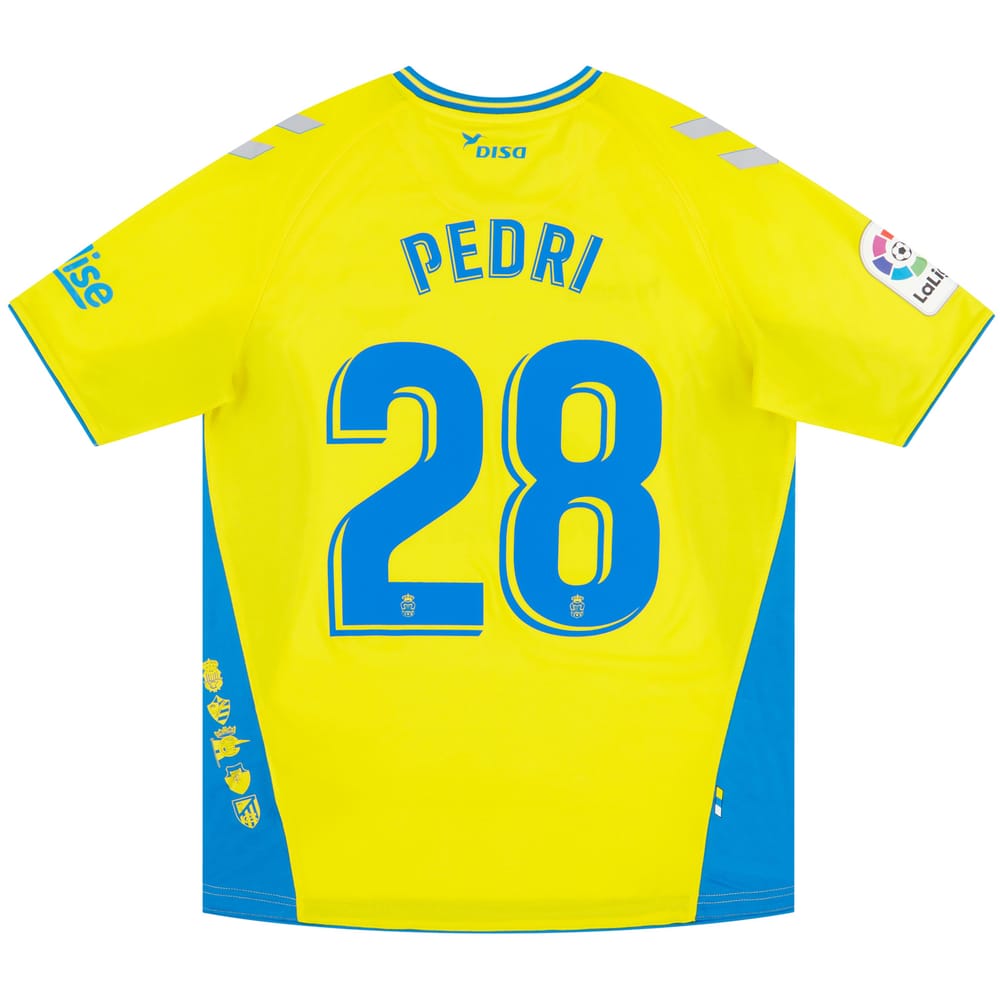 2019-20 Las Palmas Home Shirt Pedri #28 - NEW
