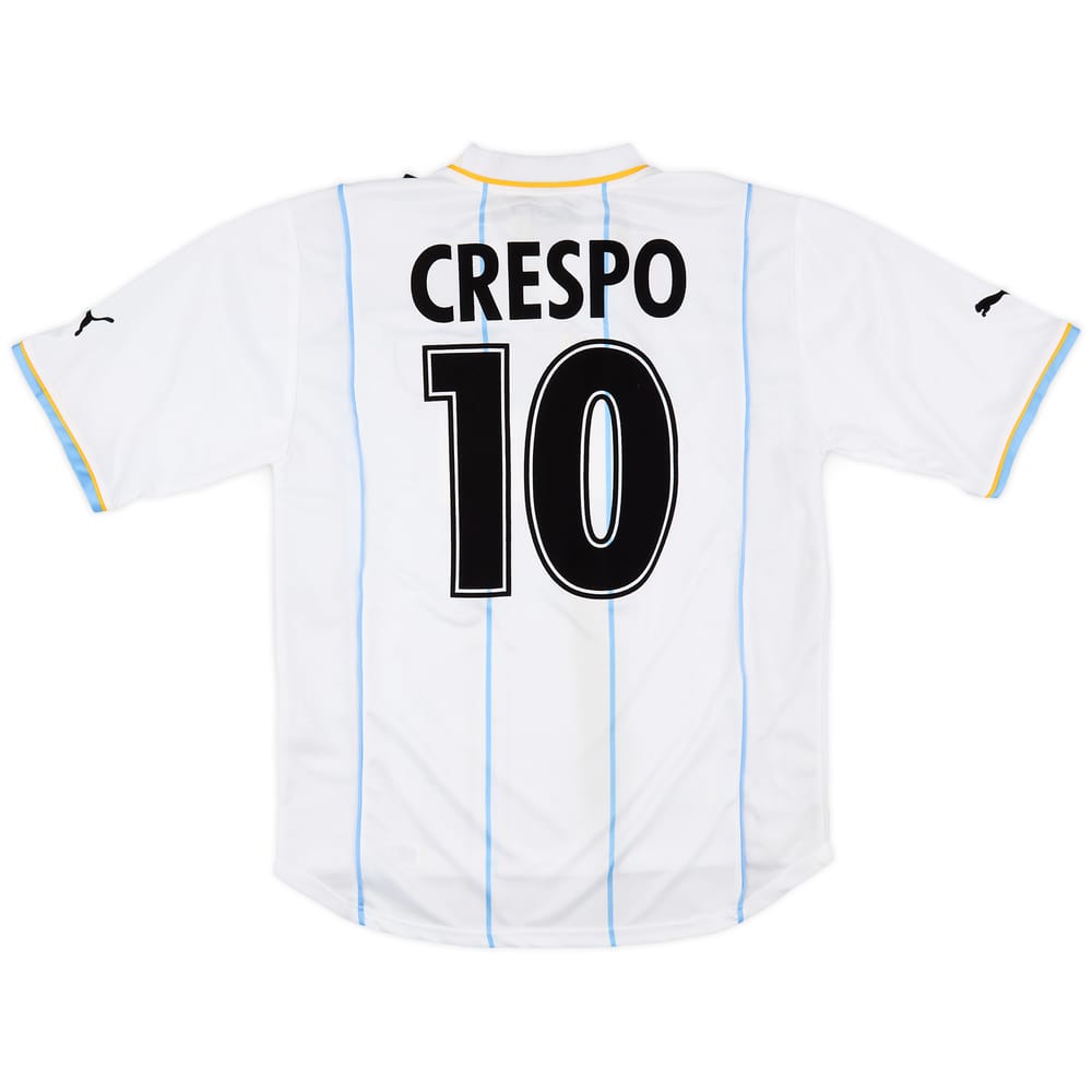 2001-02 Lazio European Home Shirt Crespo #10 (M)