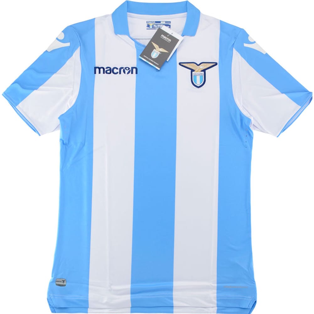 2017-18 Lazio Away Authentic Shirt - NEW