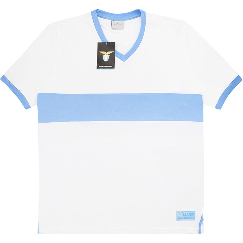 2018-19 Lazio Macron Retro T-Shirt - NEW
