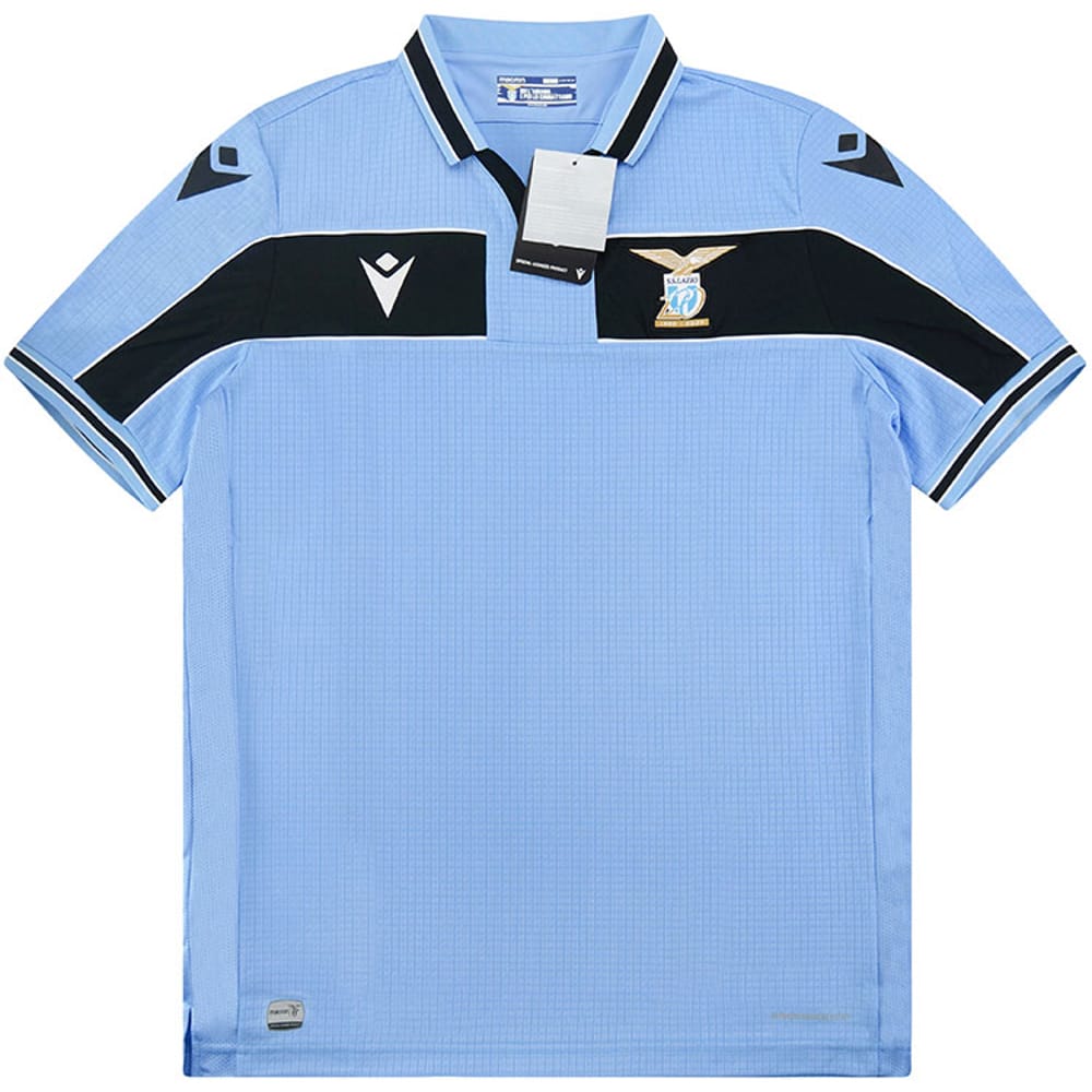 2019-20 Lazio 120 Years Anniversary Home Shirt