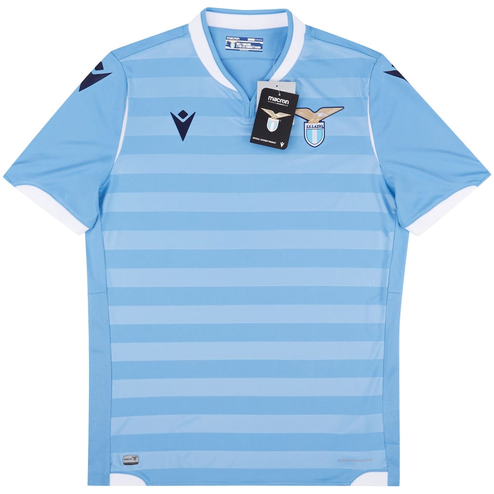 2019-20 Lazio Home Authentic Shirt