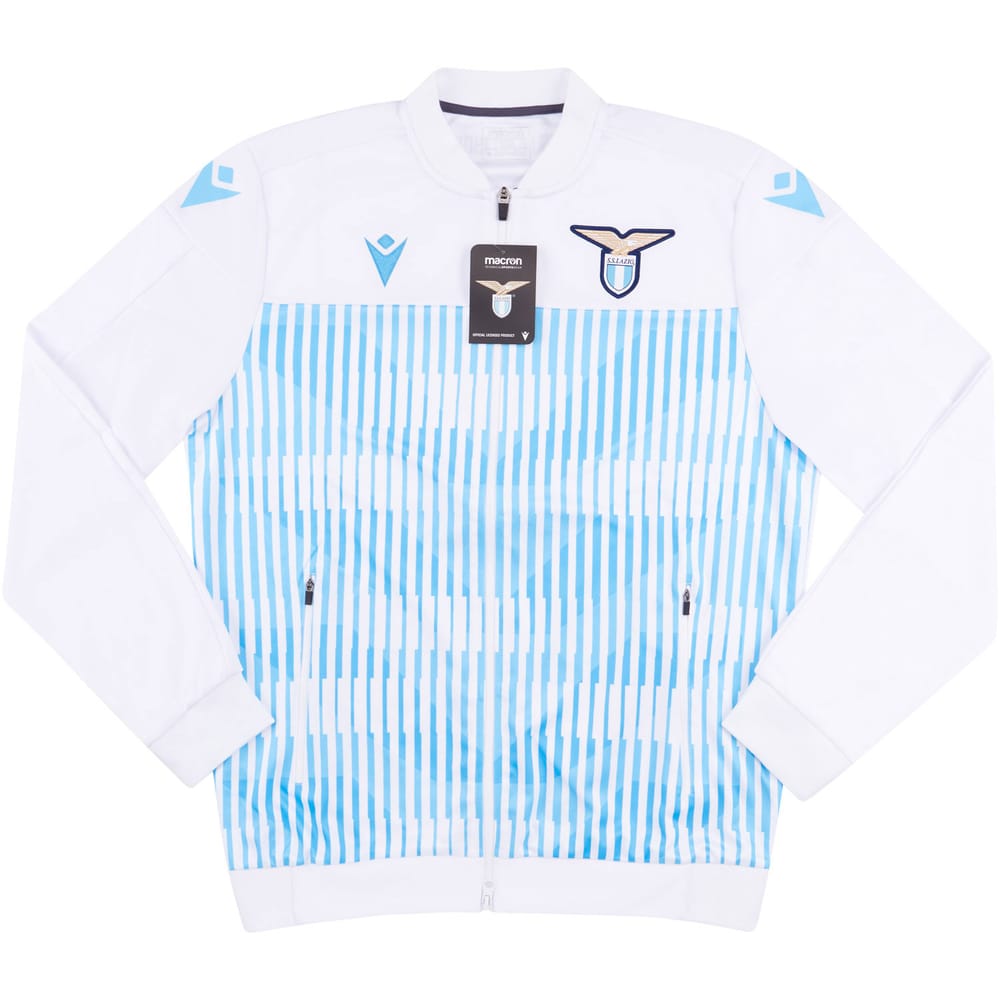 2019-20 Lazio Macron Anthem Jacket - NEW