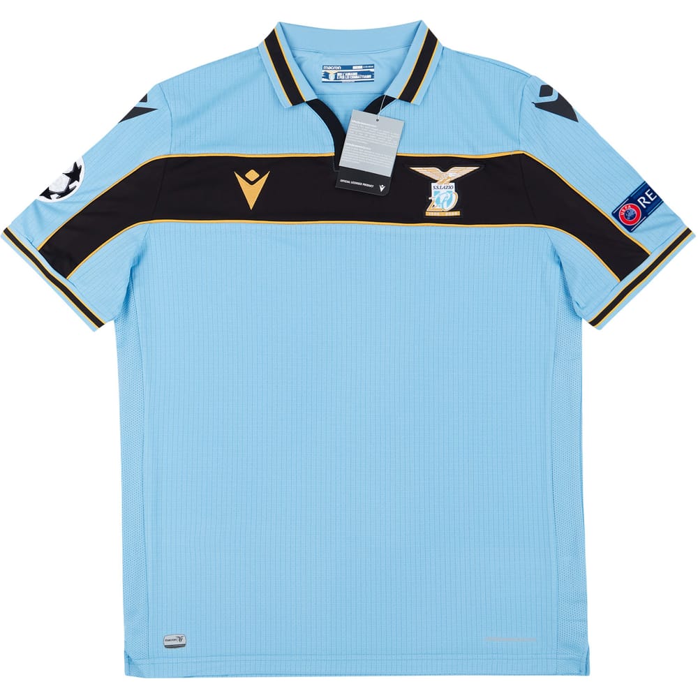 2020-21 Lazio Champions League Home Shirt - NEW