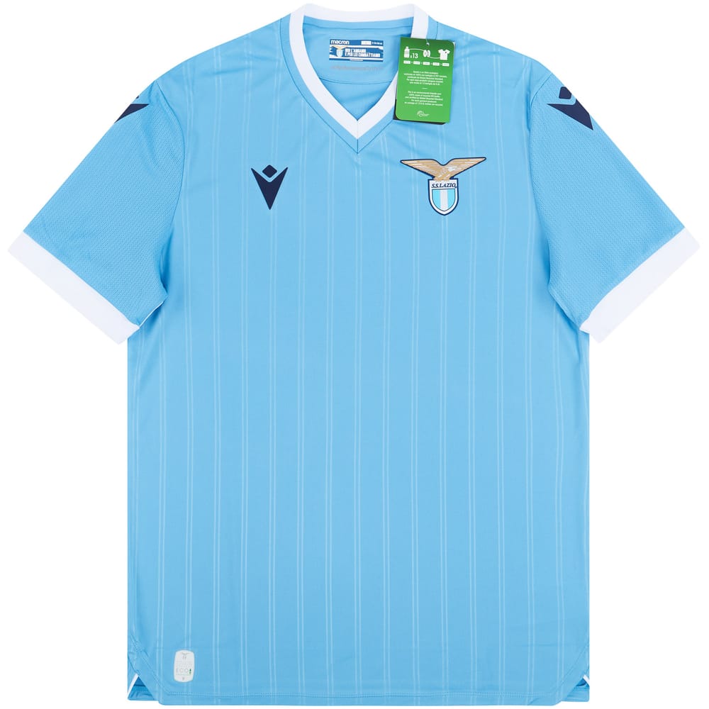 2021-22 Lazio Home Shirt - NEW