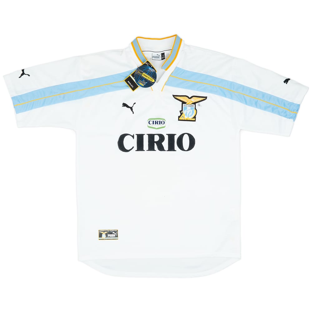 1999-00 Lazio Limited Edition Centenary Home Shirt (L)