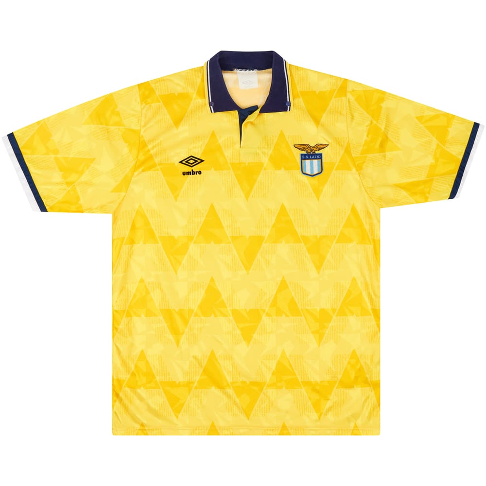 1989-91 Lazio Away Shirt - 8/10 - (L)