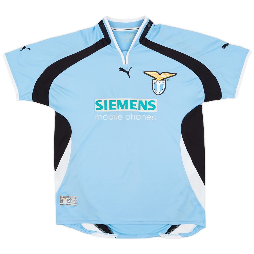 2000-01 Lazio Home Shirt - 6/10 - (M)