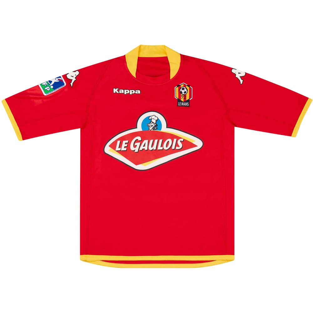 2005-06 Le Mans Match Issue Home Shirt Cerdan #15