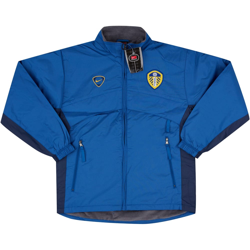 2000-02 Leeds Nike Padded Jacket (L.Kids)