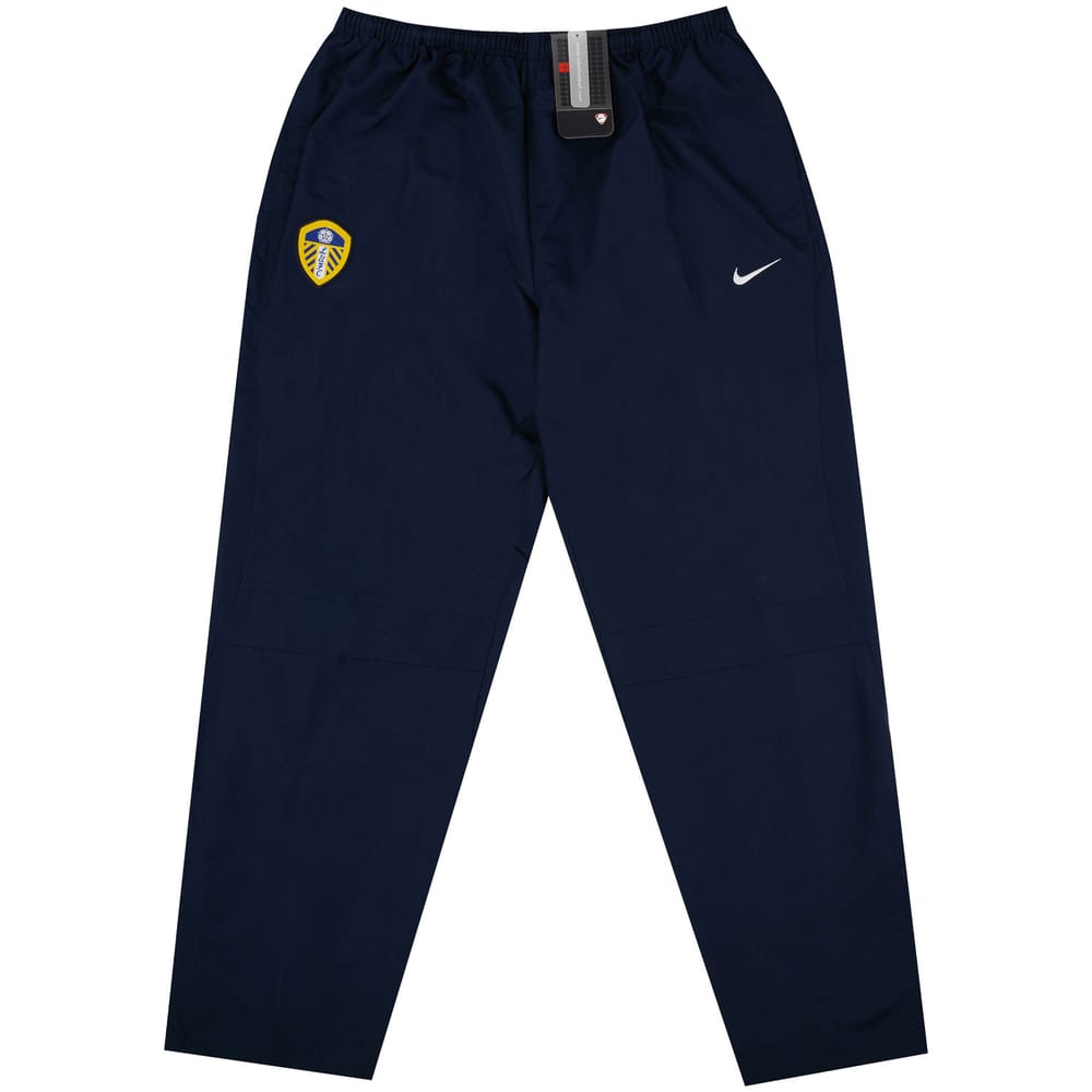 2003-04 Leeds United Nike Training Pants/Bottoms (XXL)