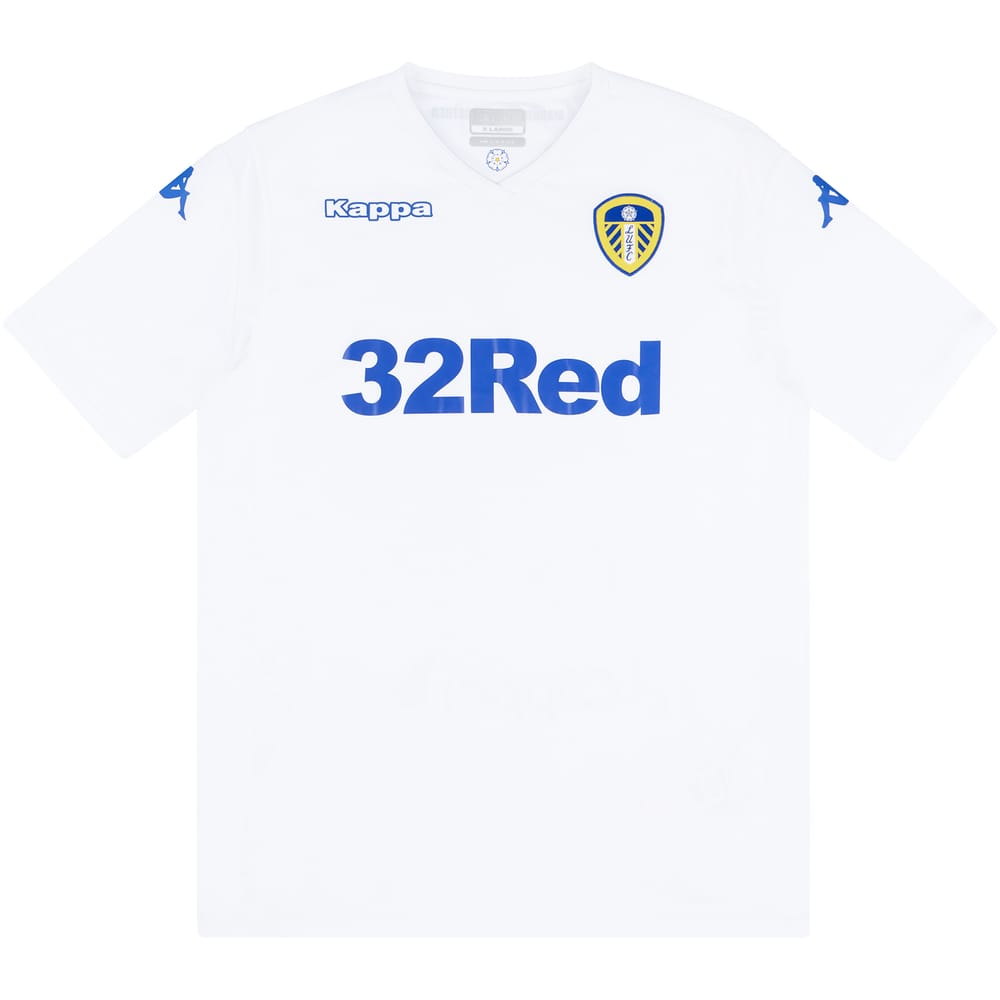 2018-19 Leeds United Home Shirt - 6/10 - (S)