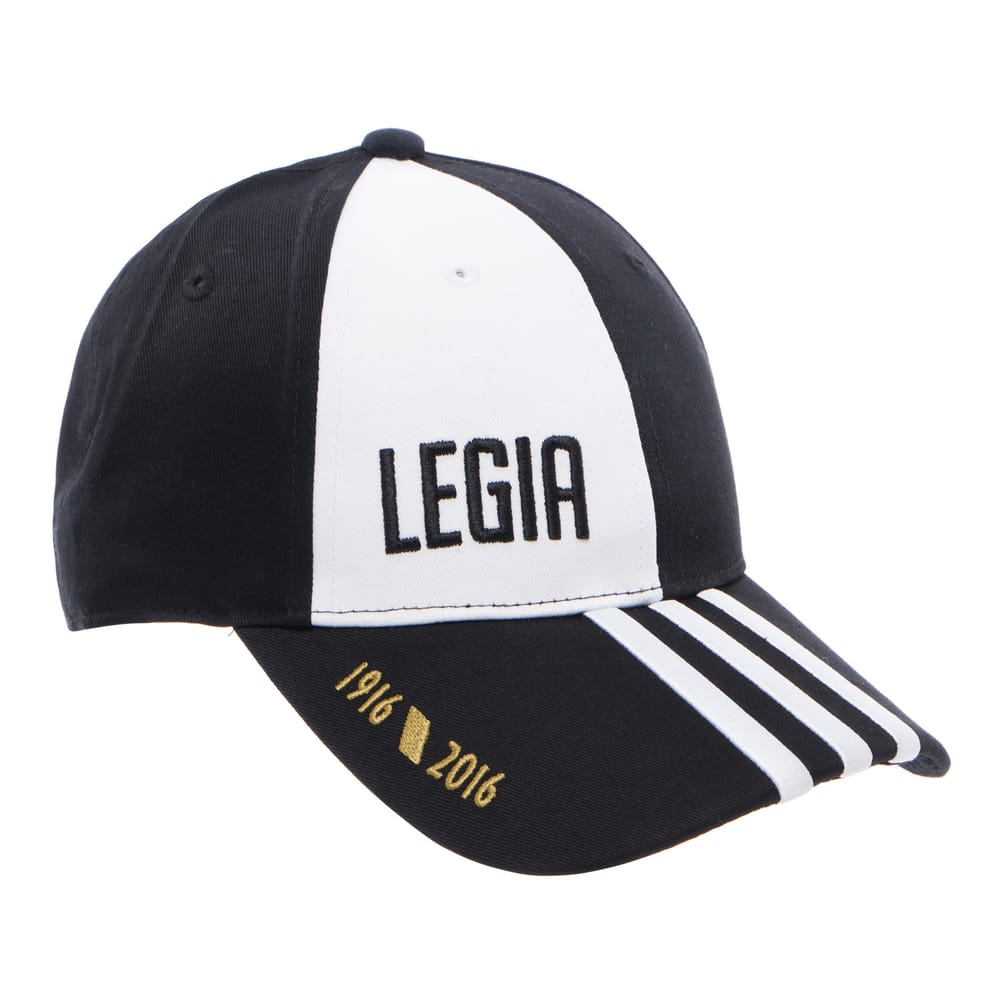 2015-16 Legia Warsaw adidas 3-Stripes Cap Youths