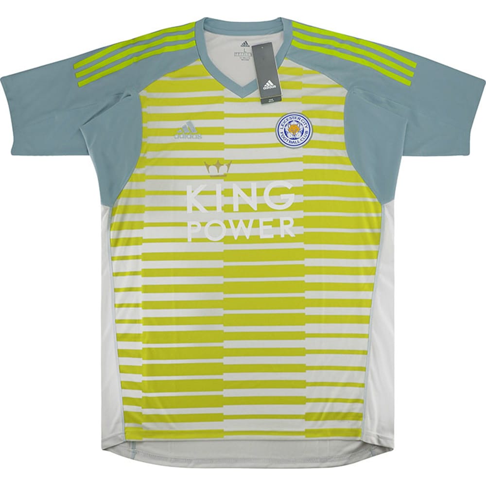 2018-19 Leicester Player Issue GK Third S/S Shirt (S)