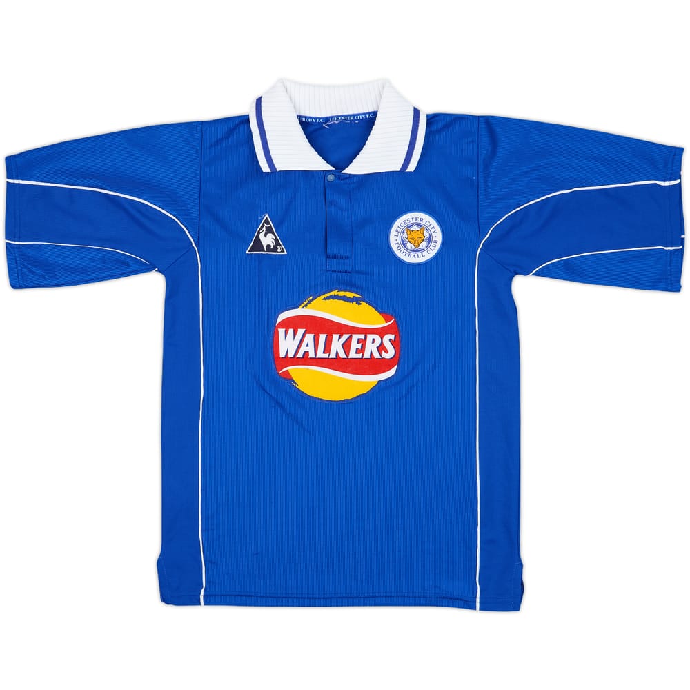 2000-01 Leicester Home Shirt - 8/10 - (S)