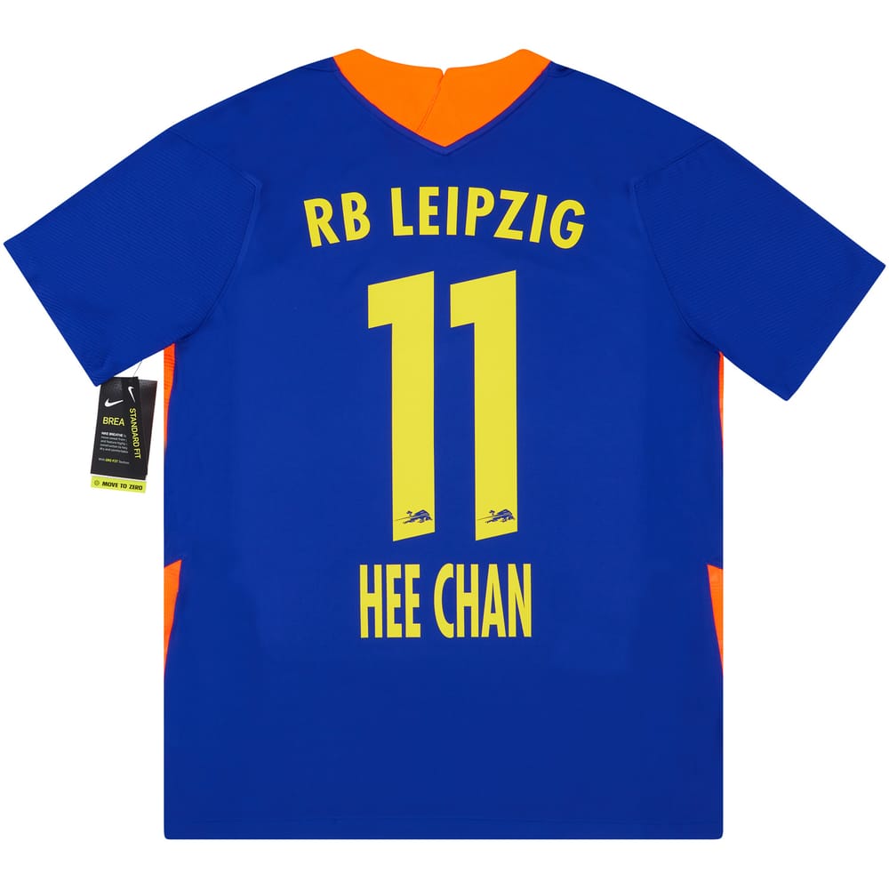2020-21 RB Leipzig Away Shirt Hee Chan #11