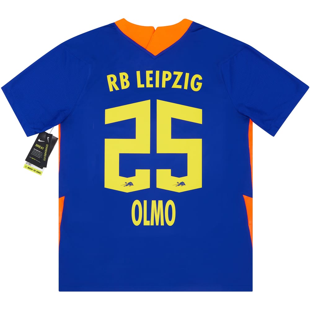 2020-21 RB Leipzig Away Shirt Olmo #25