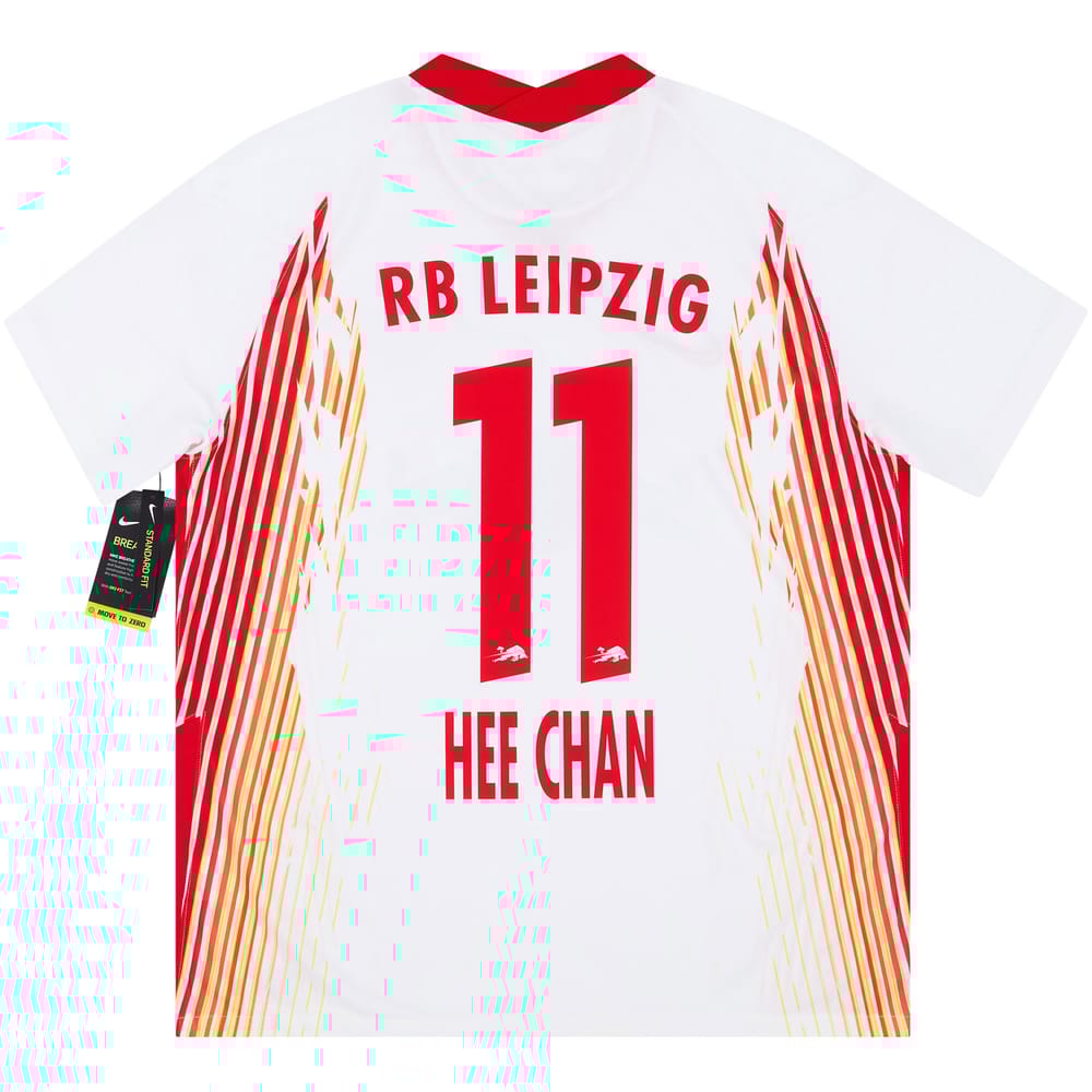 2020-21 RB Leipzig Home Shirt Hee Chan #11 - NEW