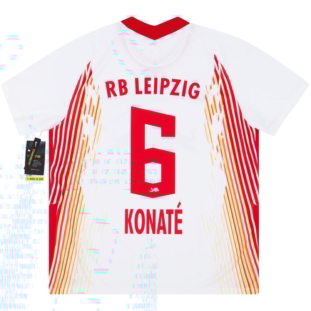2020-21 RB Leipzig Home Shirt Konaté #6