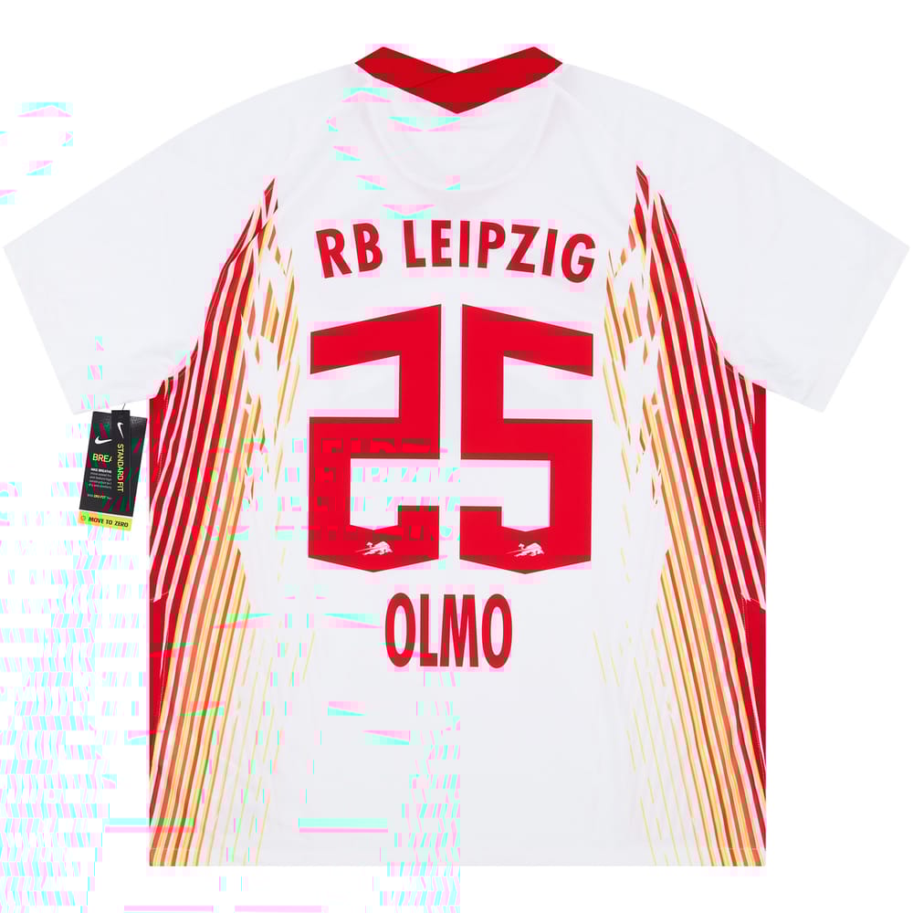 2020-21 RB Leipzig Home Shirt Olmo #25