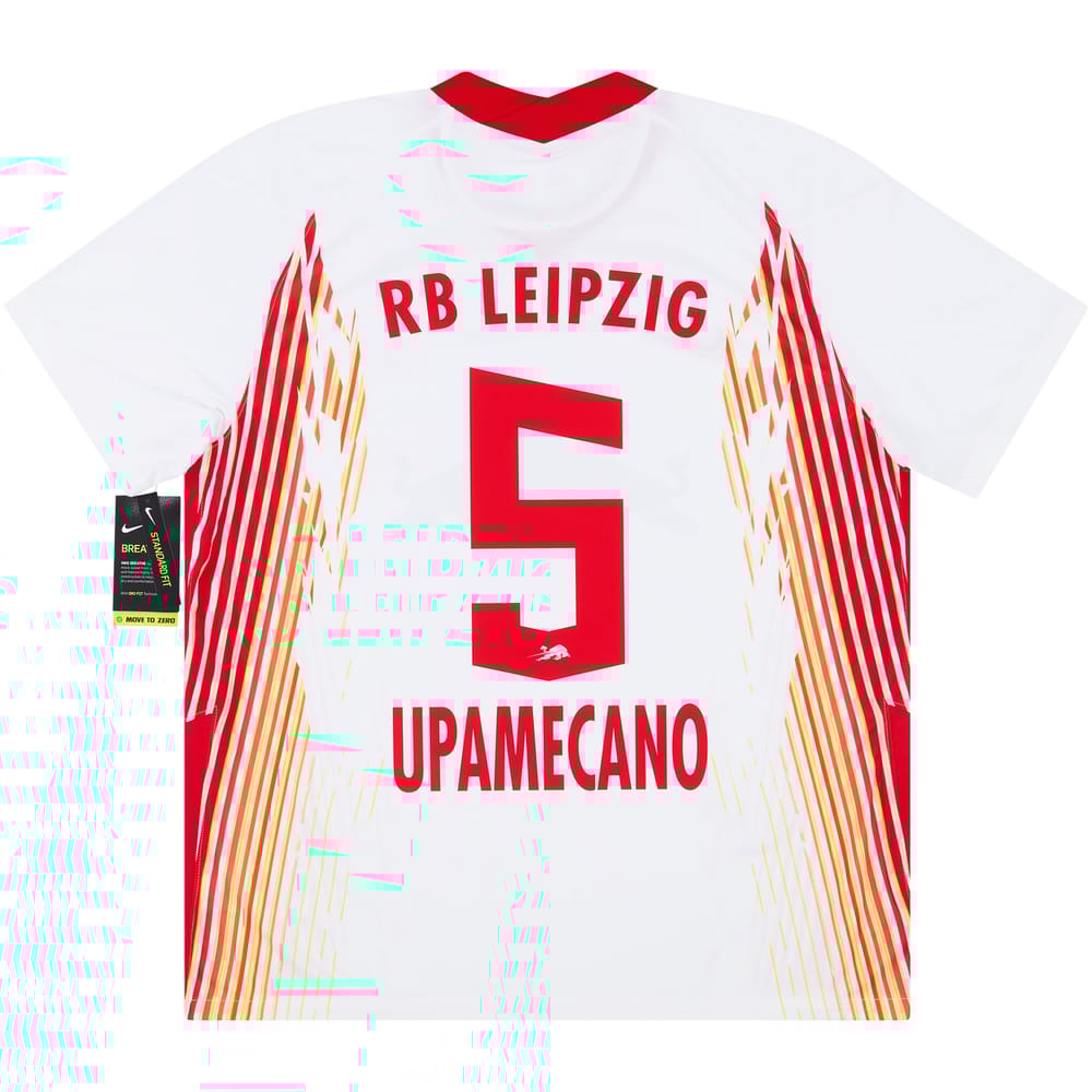2020-21 RB Leipzig Home Shirt Upamecano #5