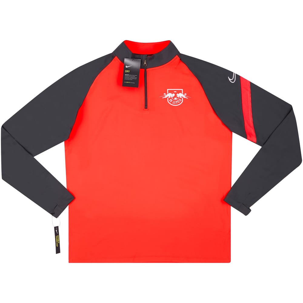 2020-21 RB Leipzig Nike 1/4 Zip Training Top - NEW