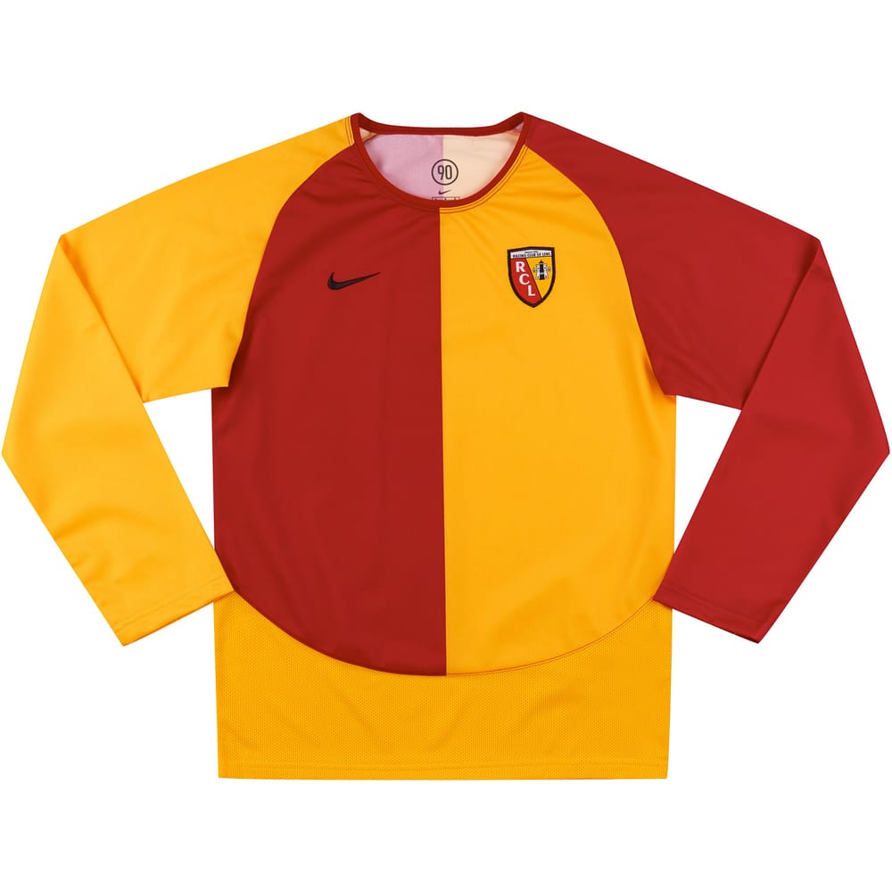 2003-04 Lens Home L/S Shirt - NEW - (KIDS)