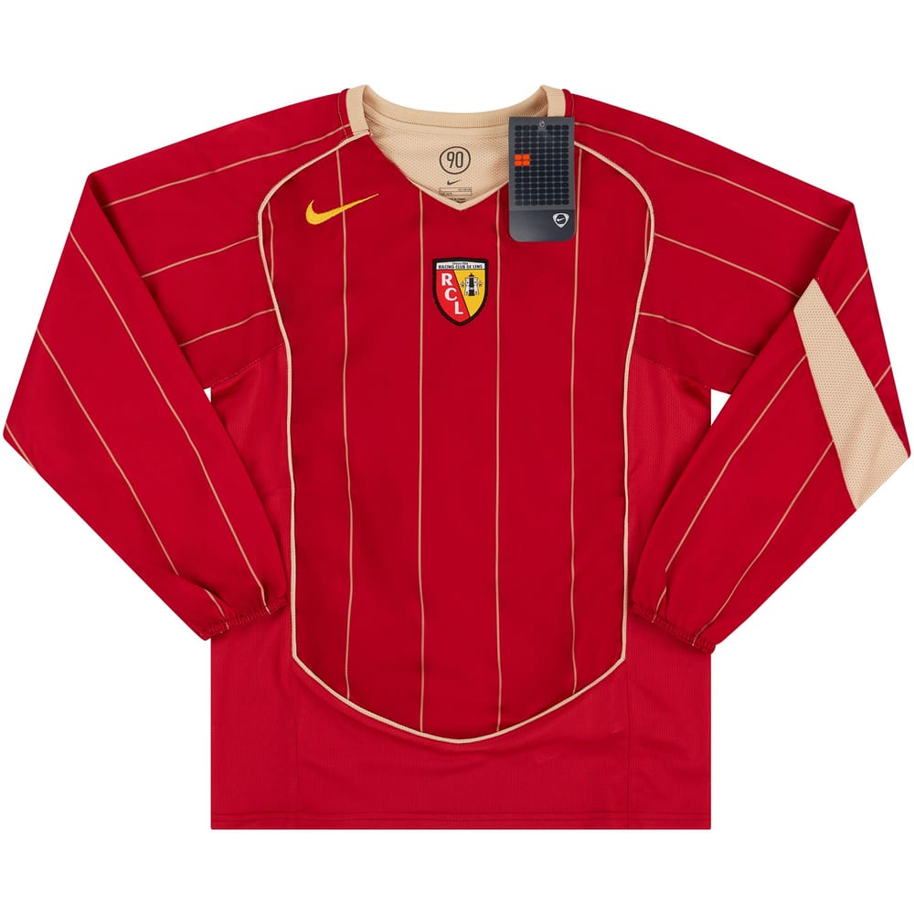 2004-05 Lens Away L/S Shirt - NEW - (KIDS)