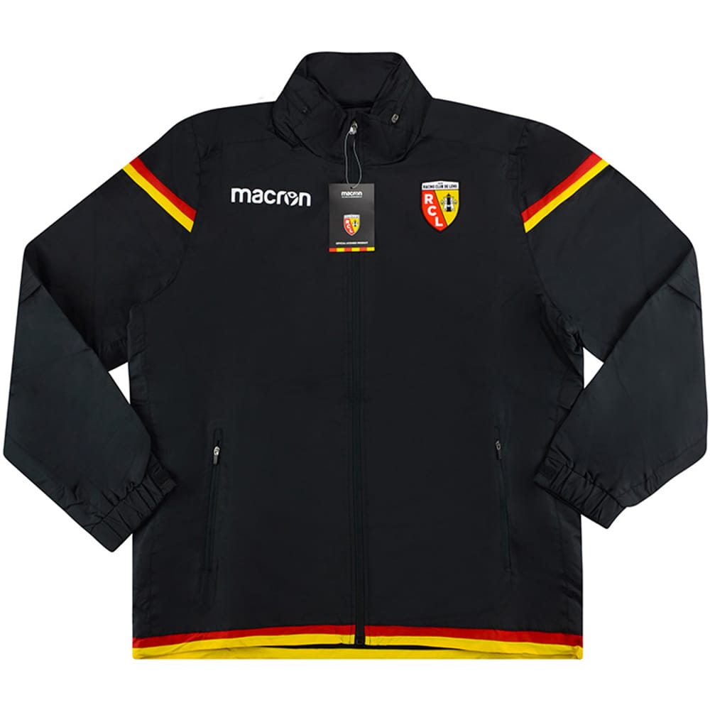 2018-19 Lens Macron Rain Jacket - NEW