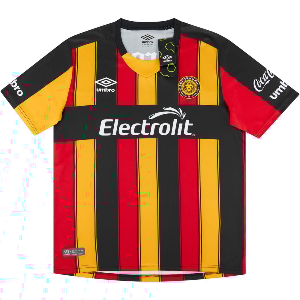 2018-19 Leones Negros Home Shirt