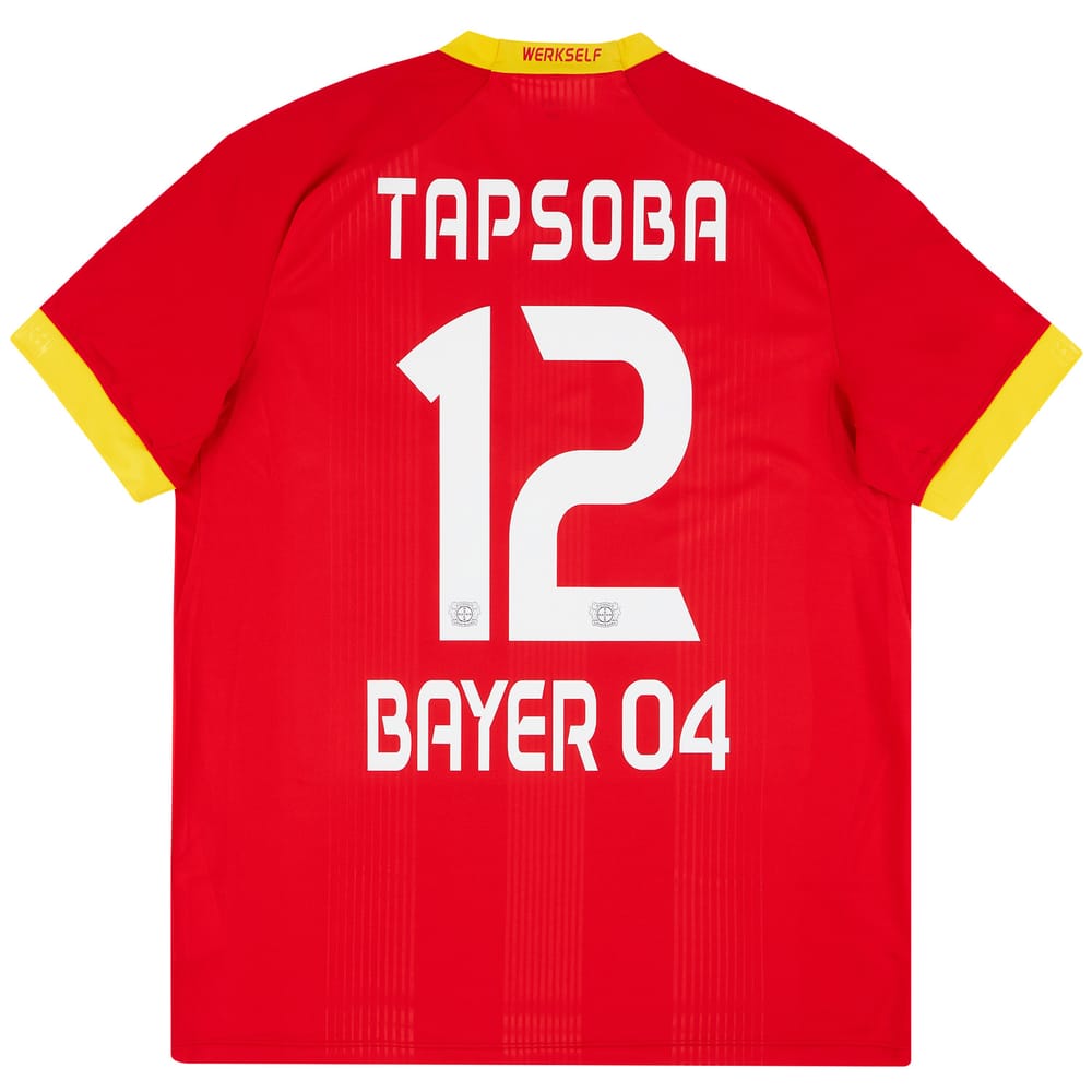 2020-21 Bayer Leverkusen Away Shirt Tapsoba #12