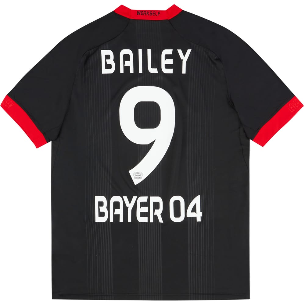 2020-21 Bayer Leverkusen Home Shirt Bailey #9 - NEW