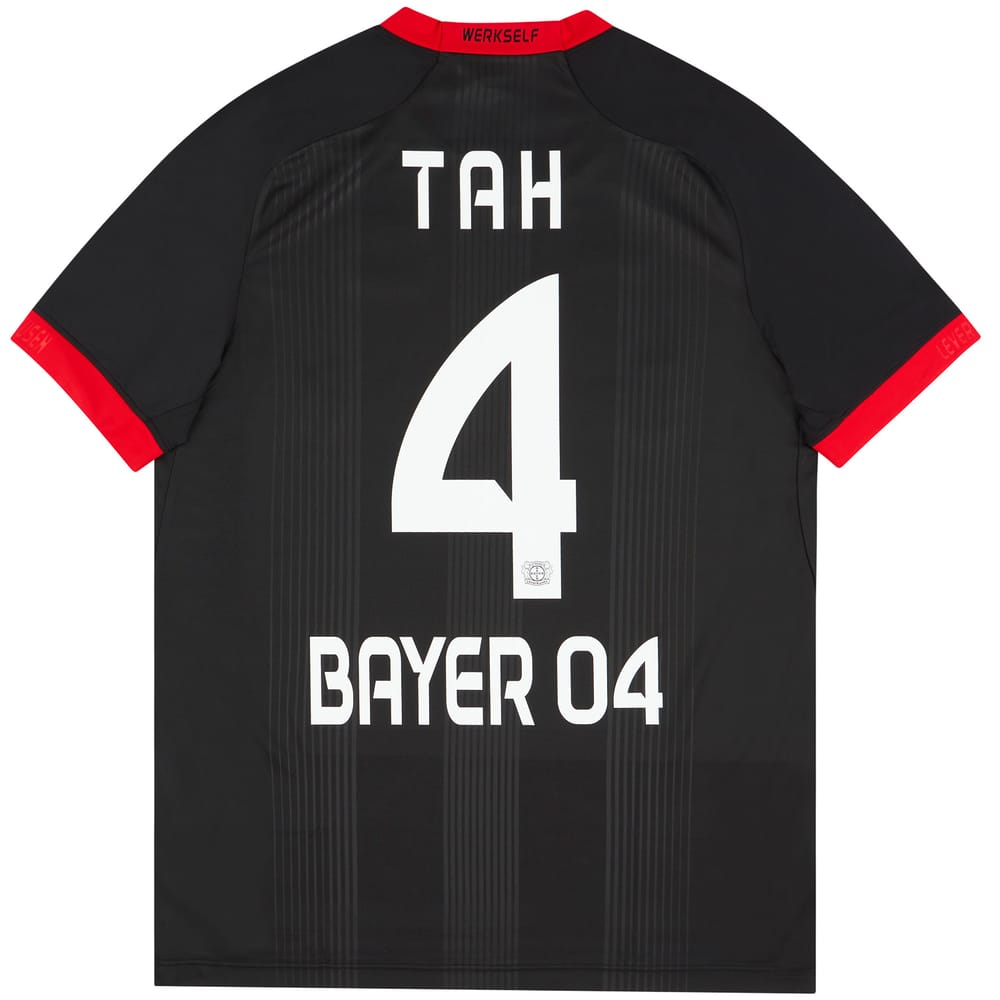 2020-21 Bayer Leverkusen Home Shirt Tah #4 - NEW