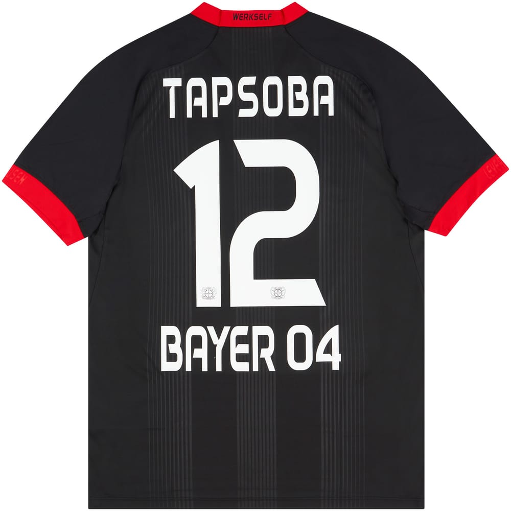 2020-21 Bayer Leverkusen Home Shirt Tapsoba #12 - NEW
