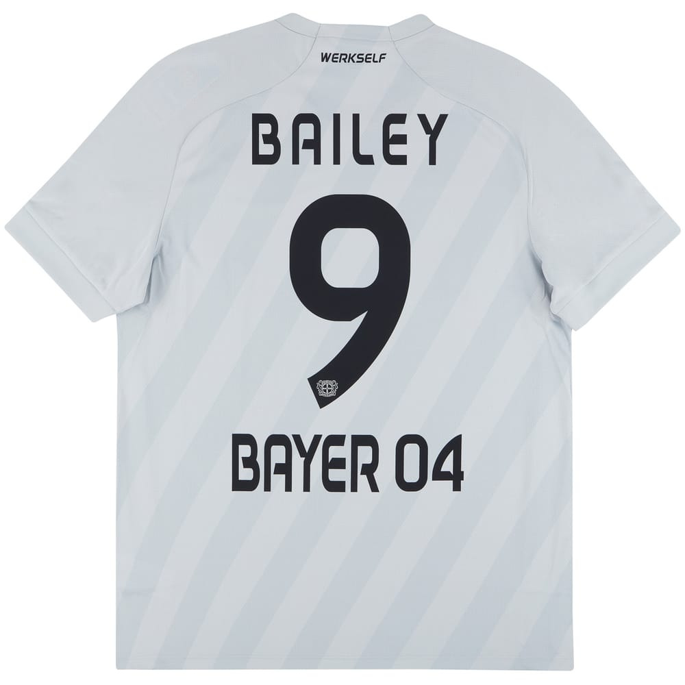 2020-21 Bayer Leverkusen Third Shirt Bailey #9 - NEW