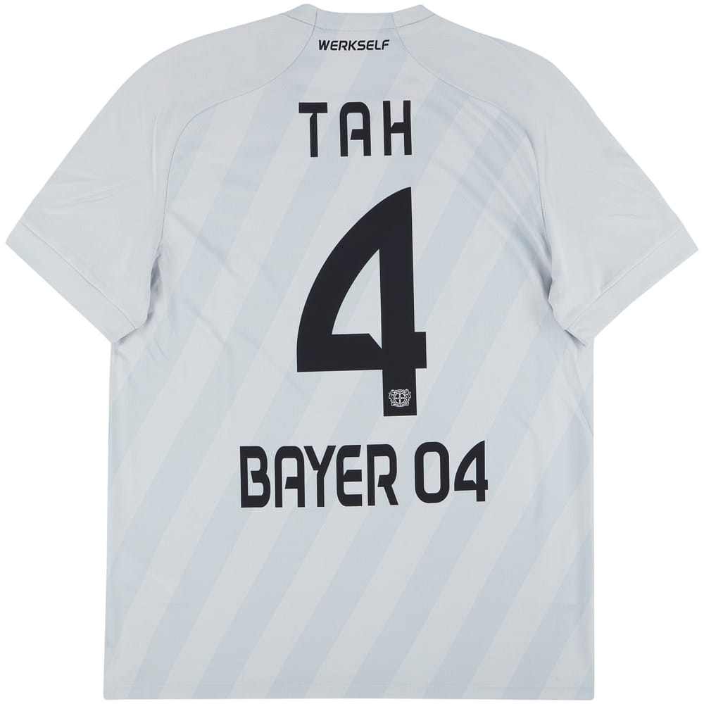 2020-21 Bayer Leverkusen Third Shirt Tah #4