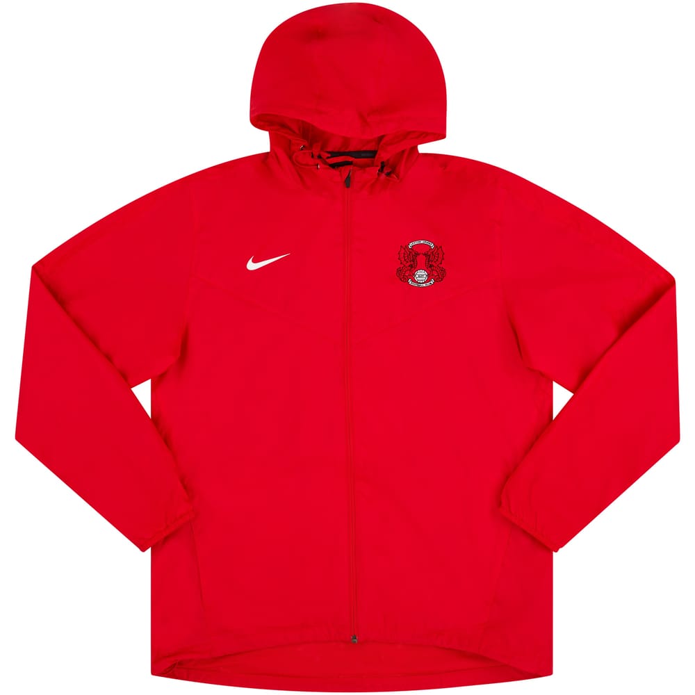2015-16 Leyton Orient Nike Training Rain Jacket